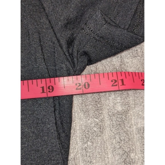 GAP V-Neck Slub Tee Relaxed Fit Short Sleeve Casual Top‎ Black Small  NWT - Picture 6 of 7